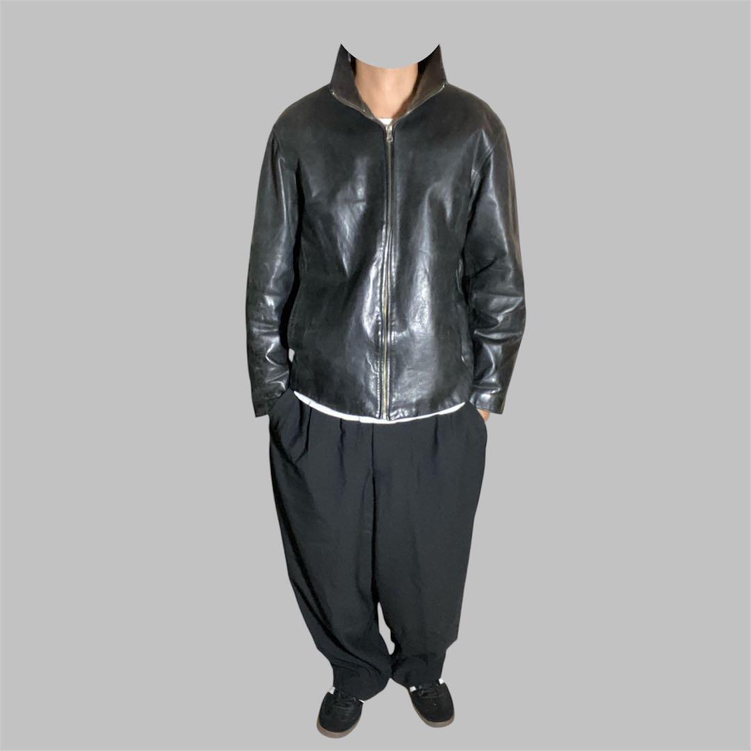 ジャケット・アウター 00s Gap Leather Jacket Black Y2K