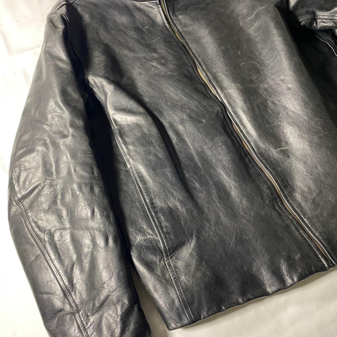 ジャケット・アウター 00s Gap Leather Jacket Black Y2K