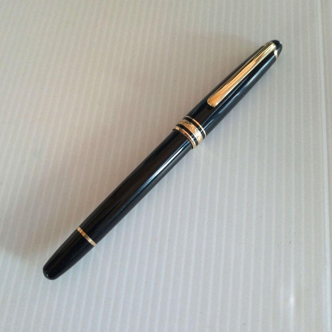 【初期型】モンブラン万年筆　マイスターシュテュック＃144　ブラック　◆