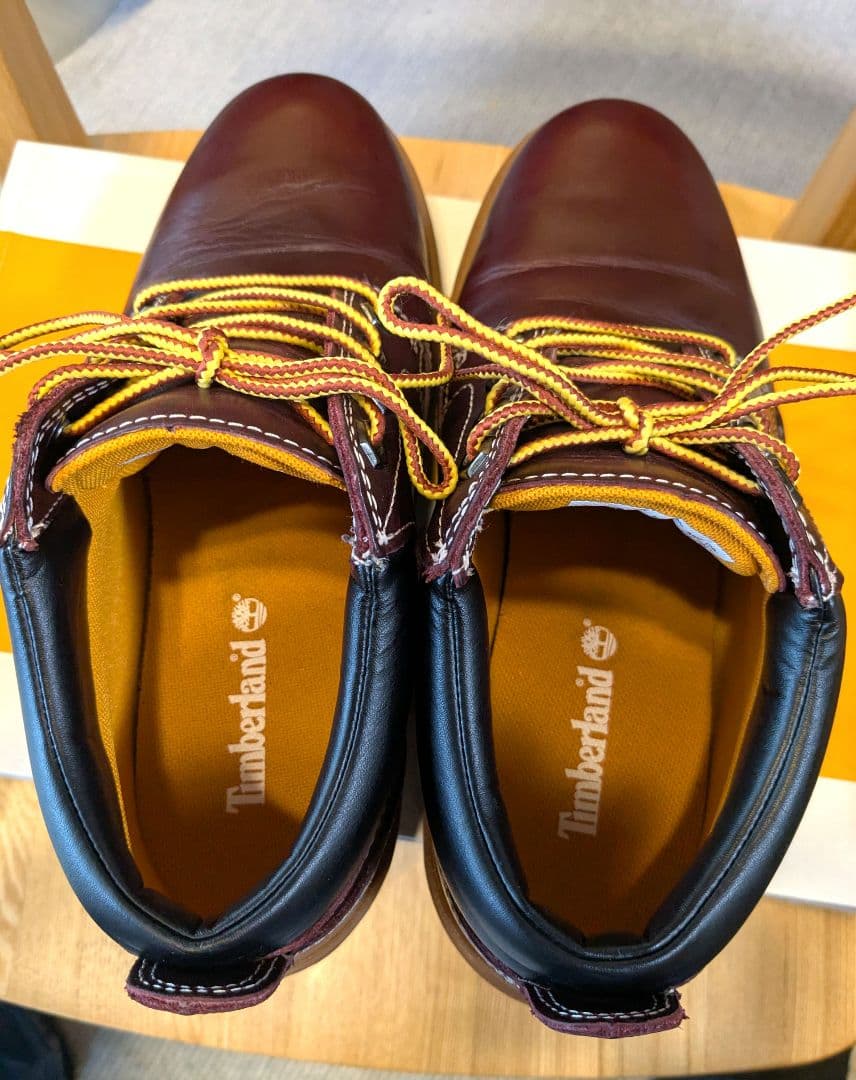 TimberlandティンバーランドBASICOX BURGUNDY25.0cm