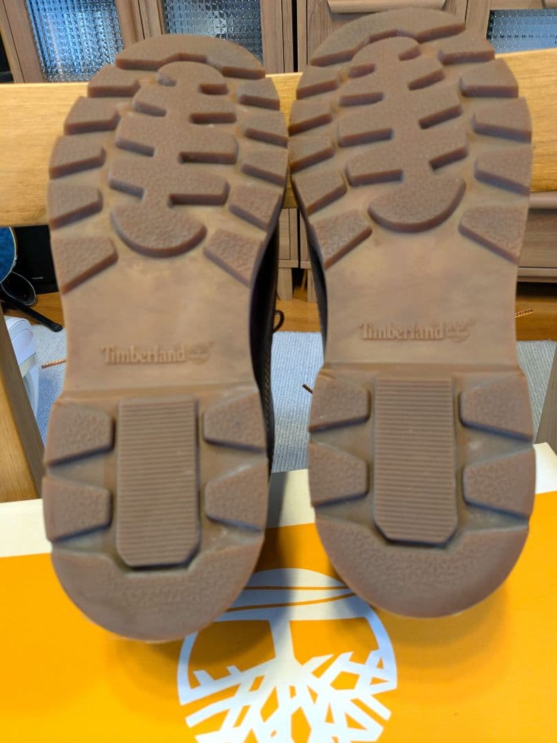 TimberlandティンバーランドBASICOX BURGUNDY25.0cm