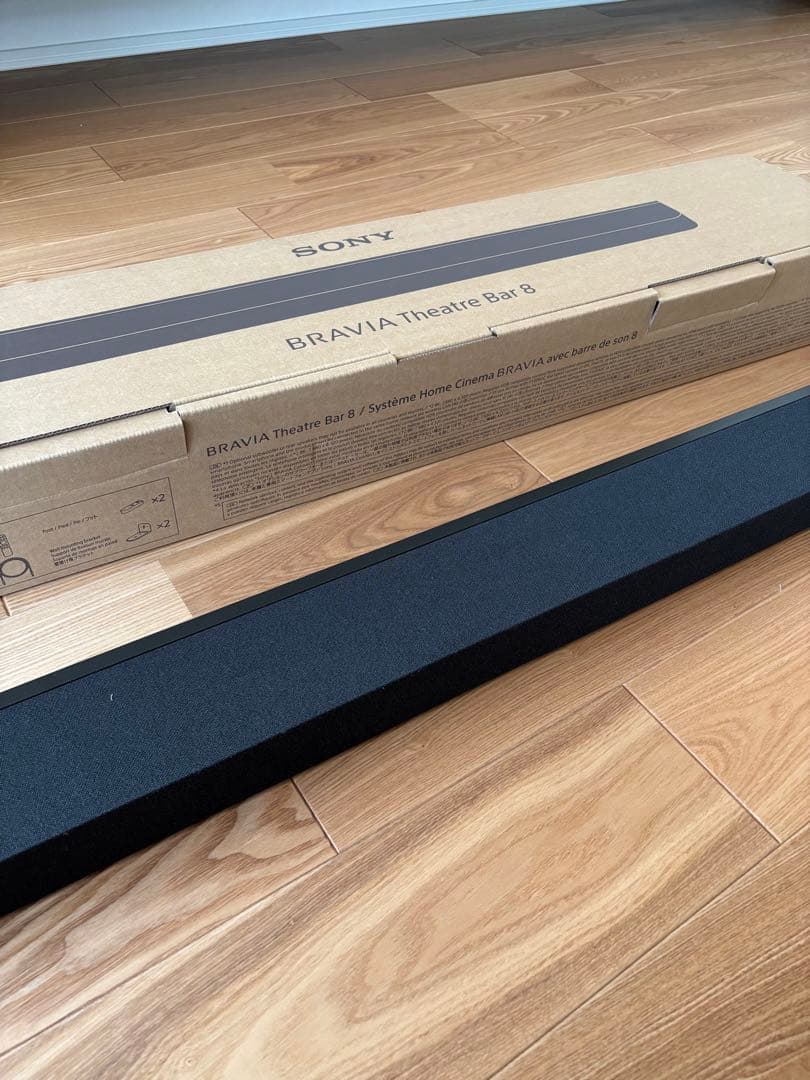 【新品】SONY BRAVIA Theater Bar HT-A8000