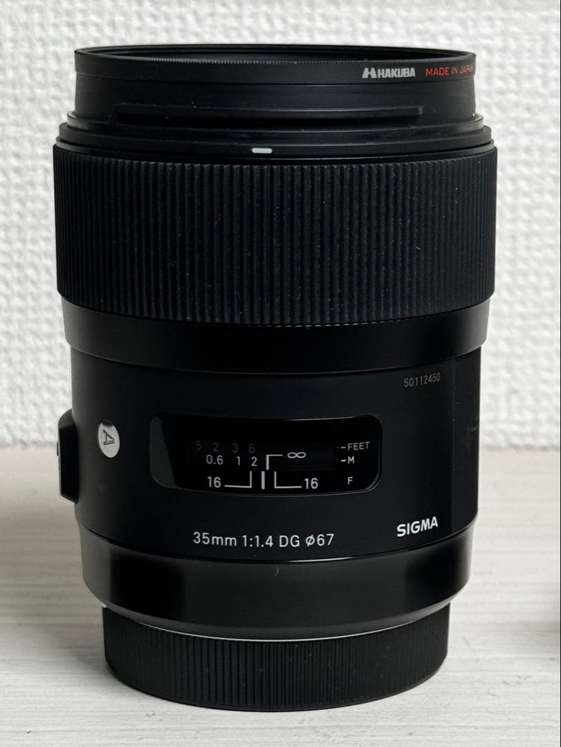 SIGMA art 35mm F1.4 DG HSM（EFマウント）