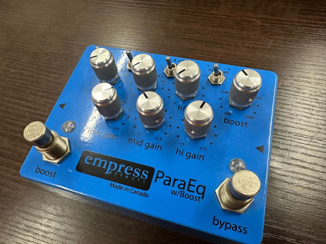 Empress ParaEq エフェクター
