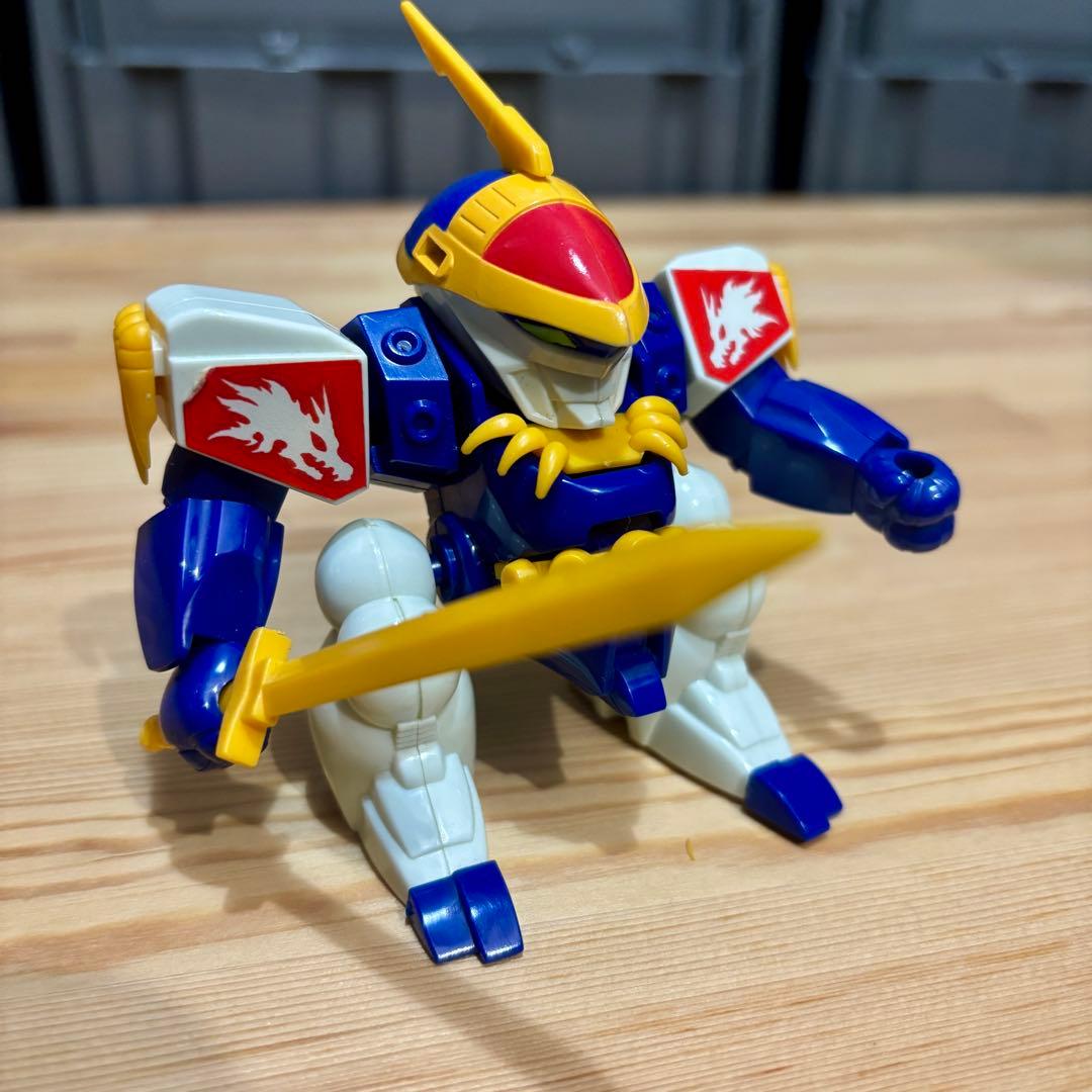 魔神英雄伝ワタル プラクション8体セット！レア