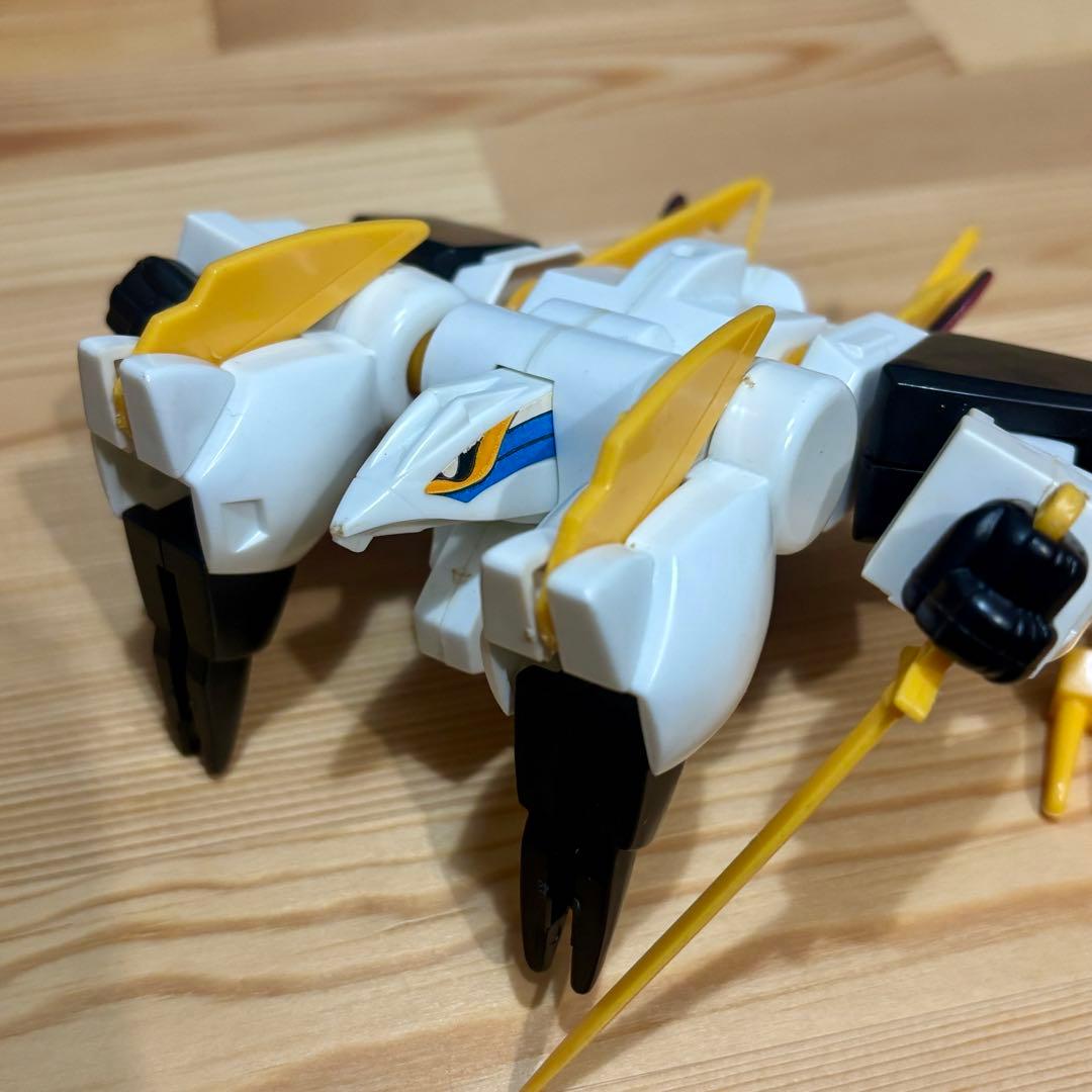 魔神英雄伝ワタル プラクション8体セット！レア