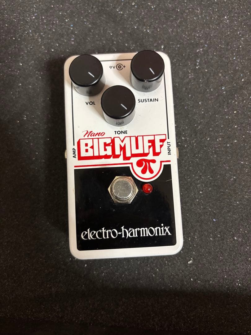 ギター nano BIG MUFF electro-harmonic