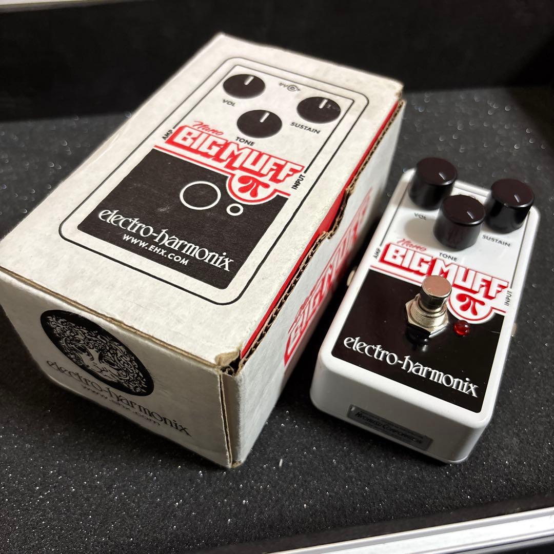 ギター nano BIG MUFF electro-harmonic