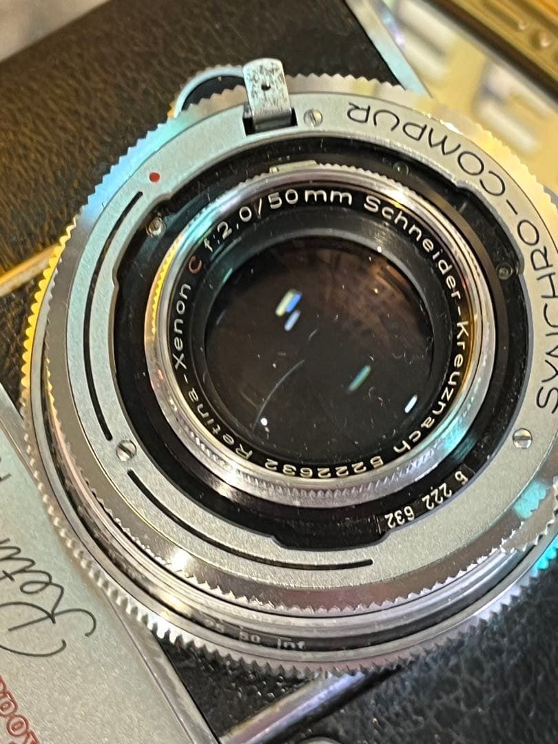 Kodak Retina Reflex 美品 交換レンズ3本セット 動作良好