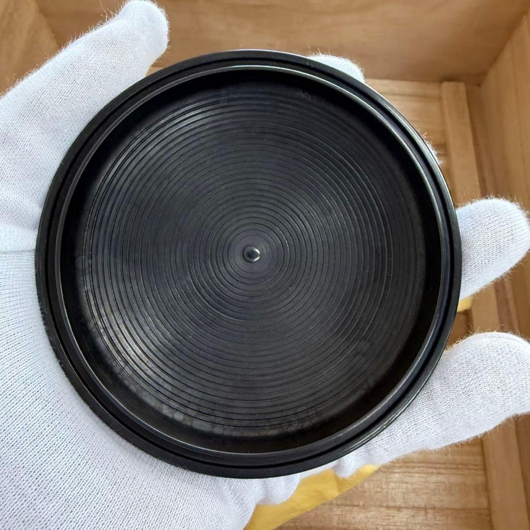 【茶道具】釜師 人間国宝　高橋敬典・風炉師　金谷浄雲造　唐銅鬼面風炉・平丸釜添