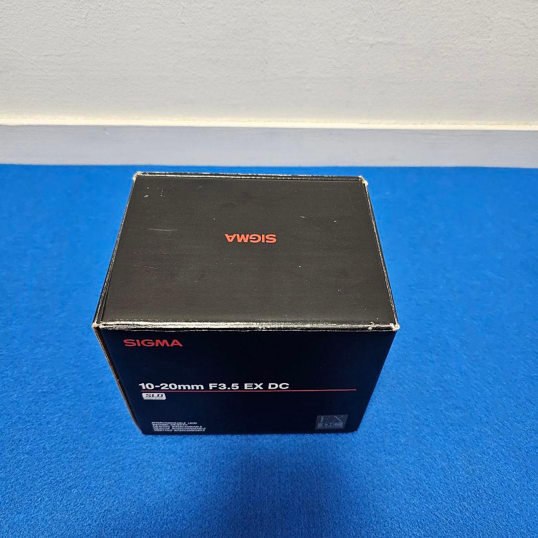 レンズ(ズーム) SIGMA 10-20mm F3.5 EX DC HSM