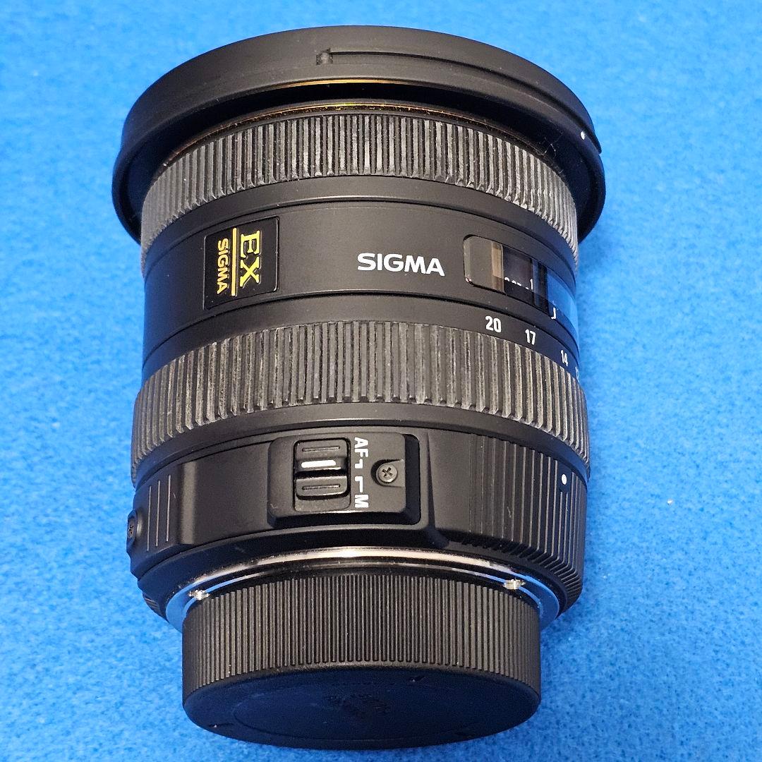 レンズ(ズーム) SIGMA 10-20mm F3.5 EX DC HSM