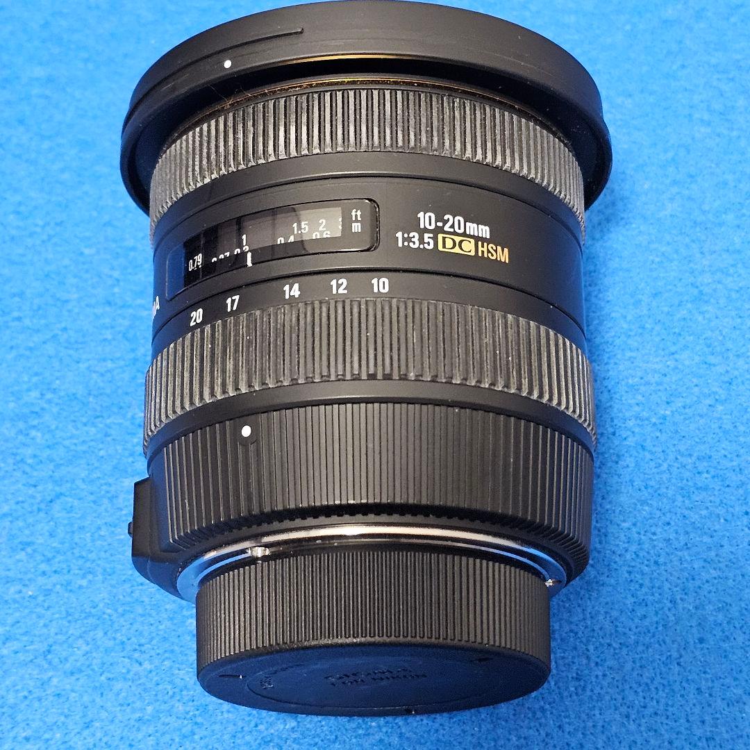 レンズ(ズーム) SIGMA 10-20mm F3.5 EX DC HSM