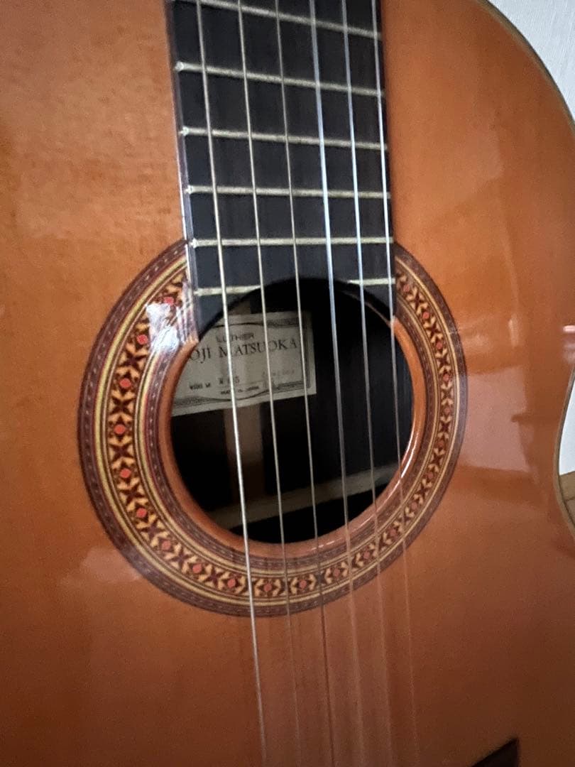 Ryoji matsuoka m65 クラシックギター