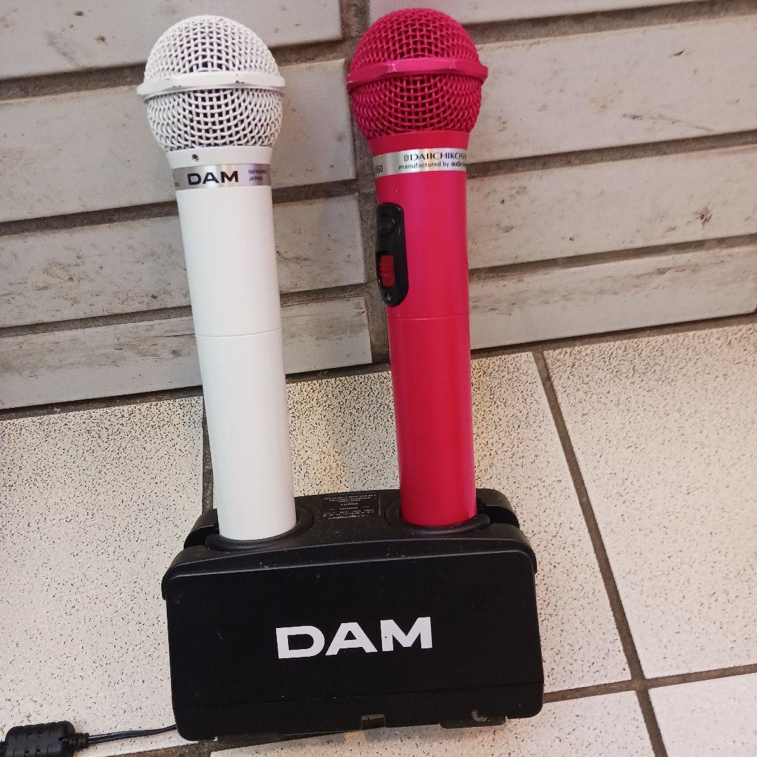 無線マイク充電器受信機セット