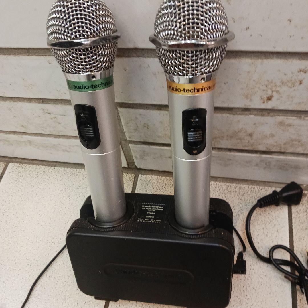 無線マイク充電器受信機セット