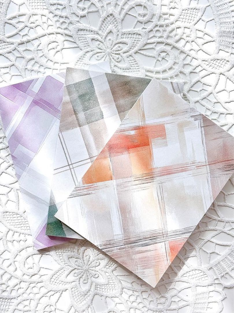 コラージュ素材　紙もの　素材紙　【2693】