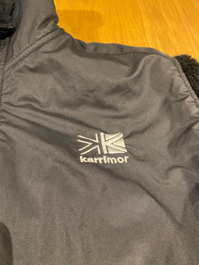 Karrimor staffa jkt フリース・S・黒・ポーラテック・タグあり