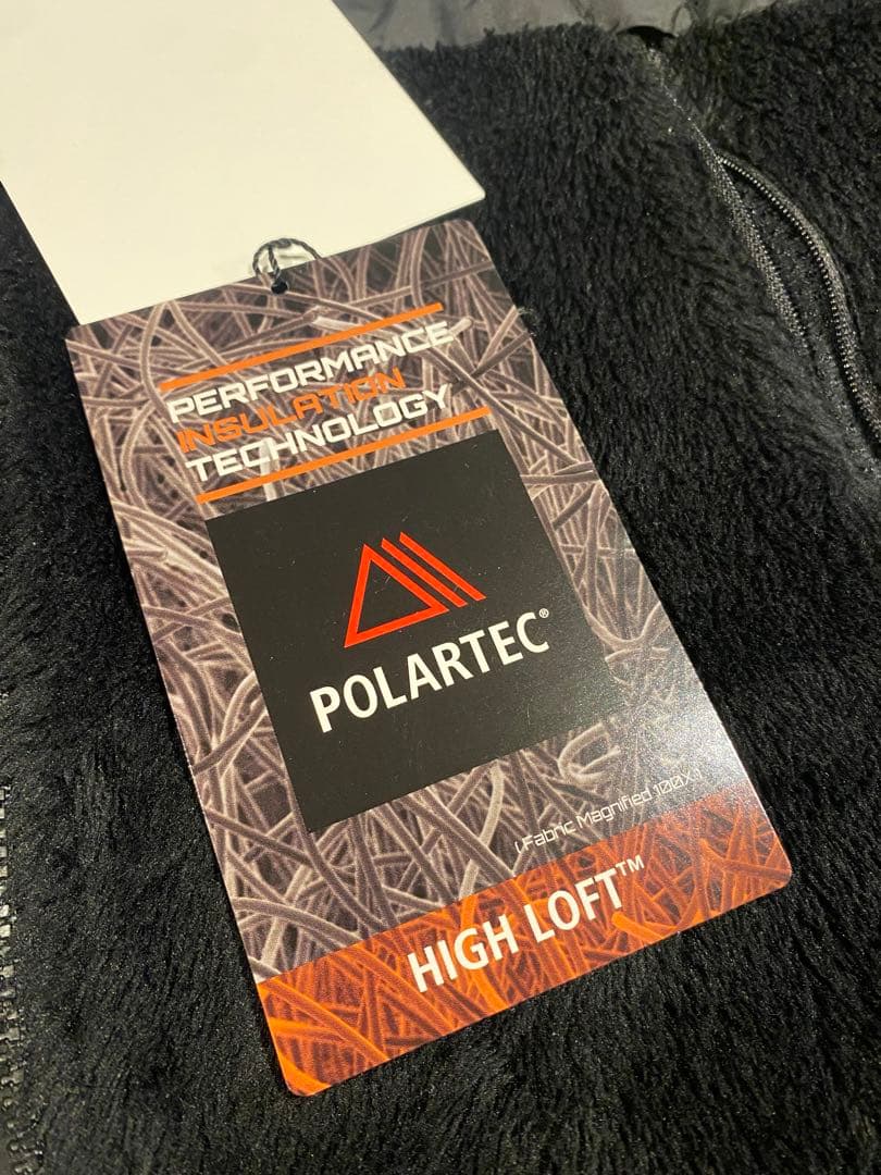 Karrimor staffa jkt フリース・S・黒・ポーラテック・タグあり