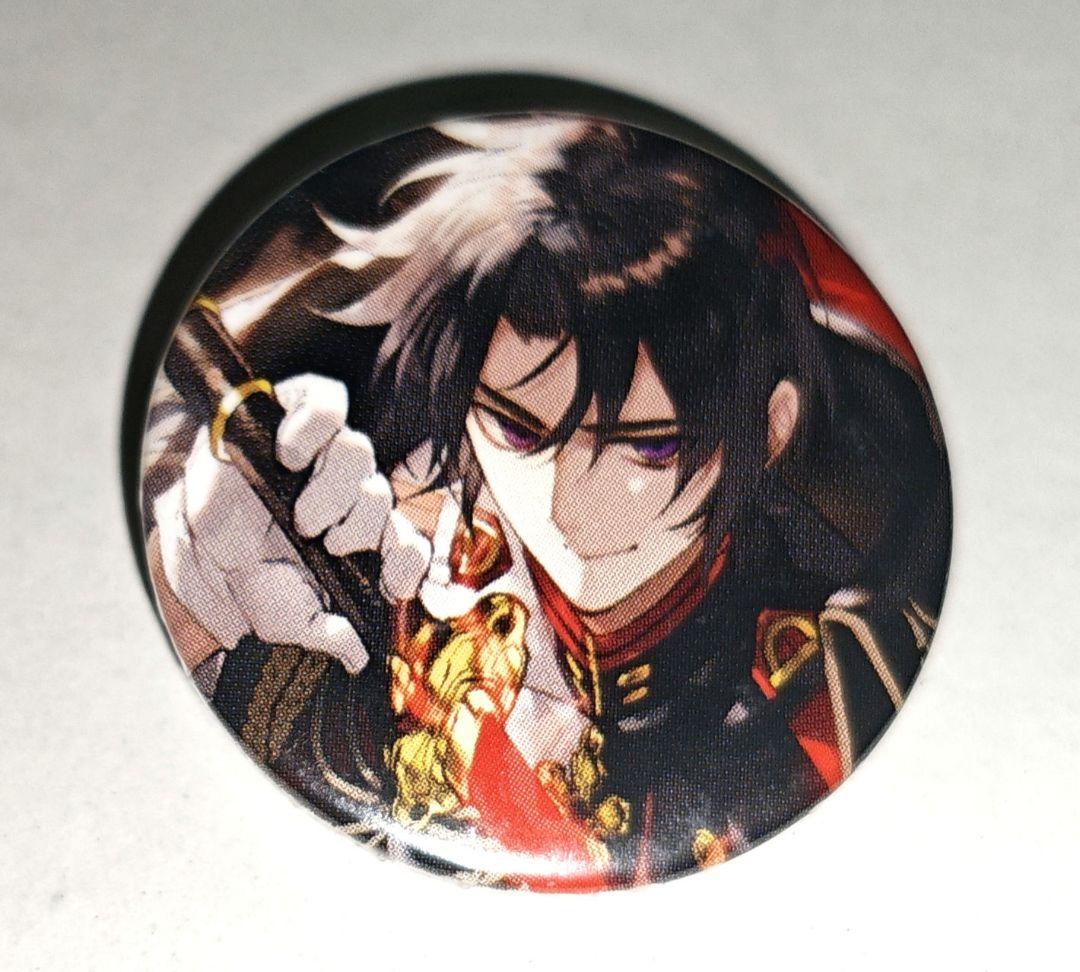 終わりのセラフ 一瀬グレン 缶バッジ ジャンプフェスタ