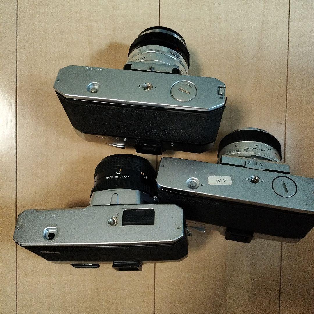 TOPCON　フィルムカメラ　ジャンク