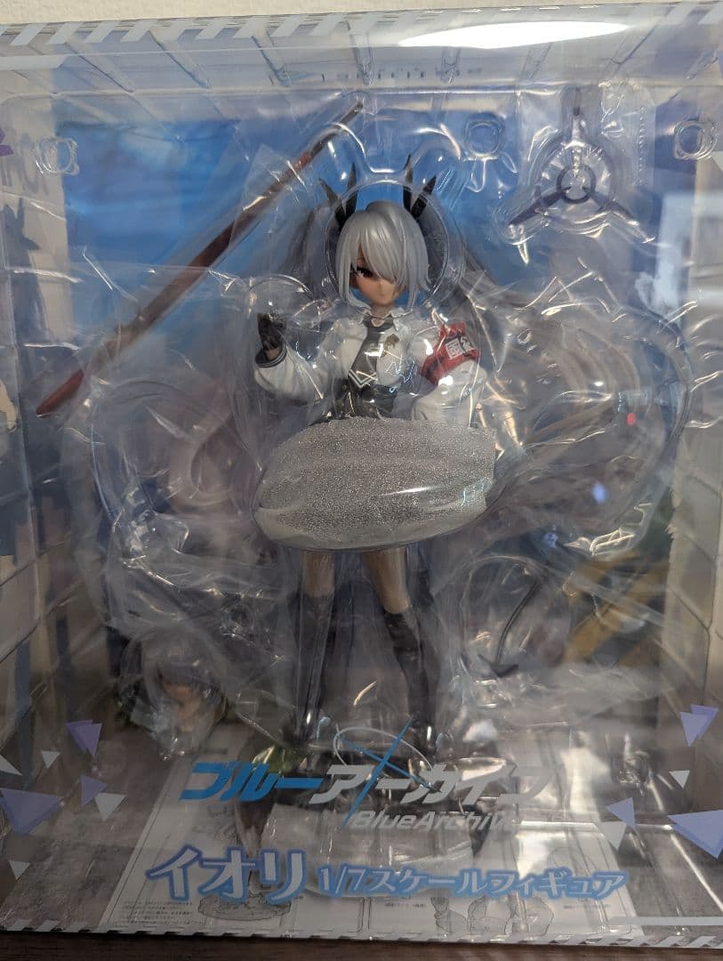 【限定パーツ付き・新品未開封品】ブルーアーカイブ 銀鏡イオリ 1/7 フィギュア