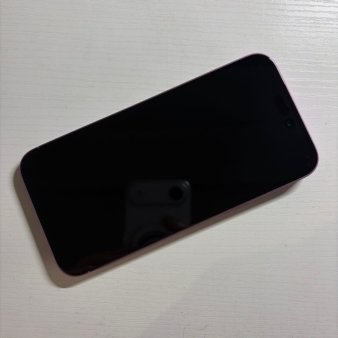 iPhone16 128GB ピンク SIMフリー 極美品