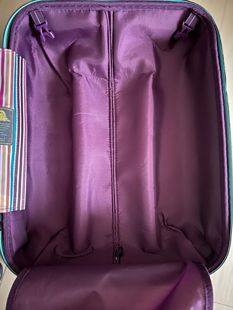 【6/15まで】Bianchiビアンキ スーツケース(32L) チェレステ