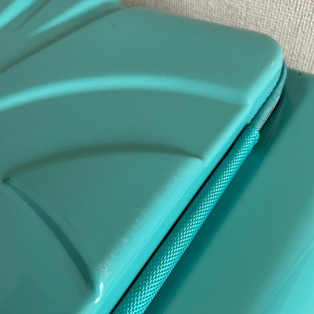 【6/15まで】Bianchiビアンキ スーツケース(32L) チェレステ