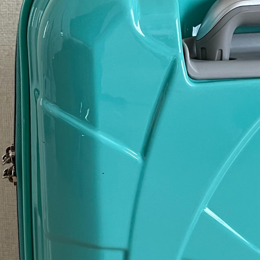 【6/15まで】Bianchiビアンキ スーツケース(32L) チェレステ