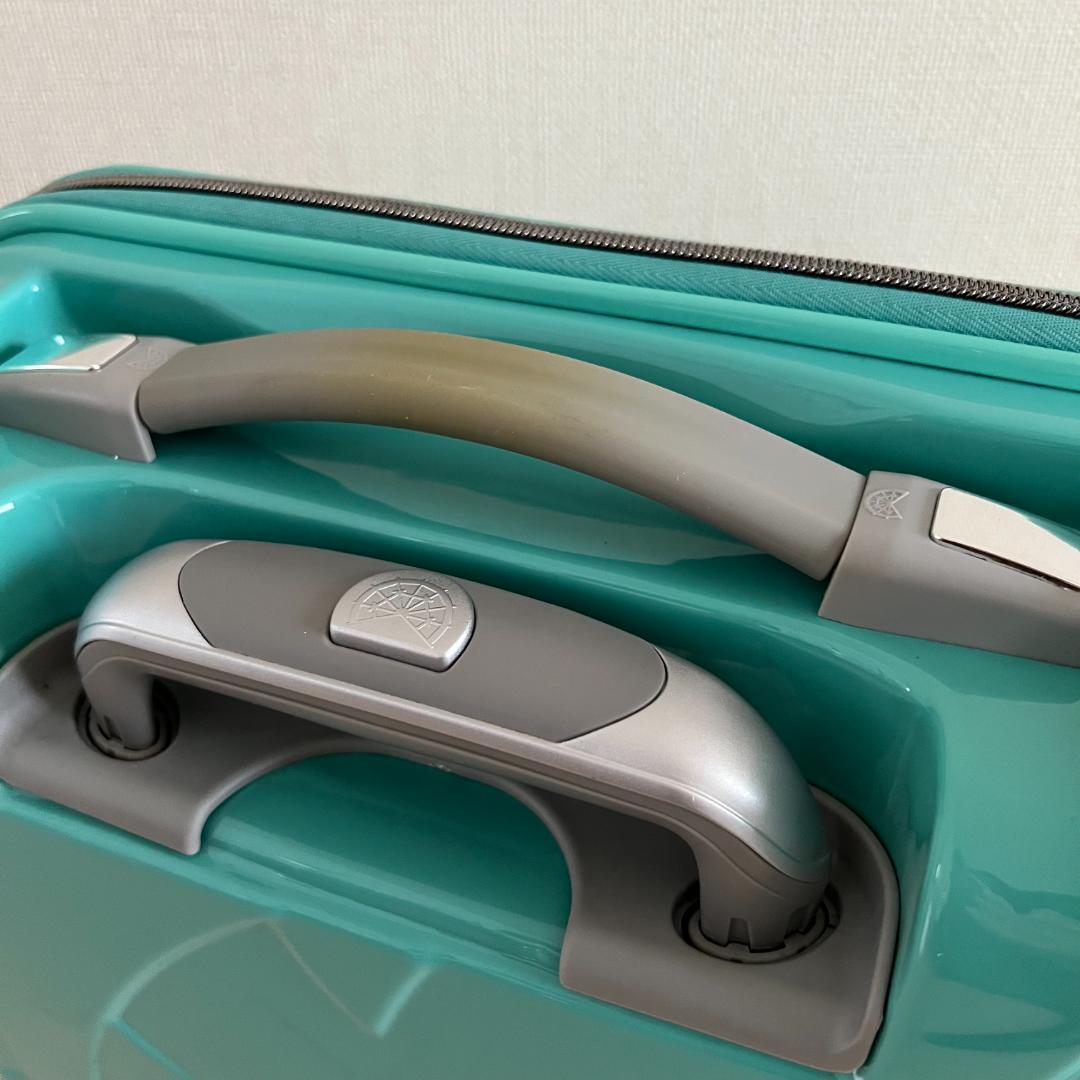 【6/15まで】Bianchiビアンキ スーツケース(32L) チェレステ