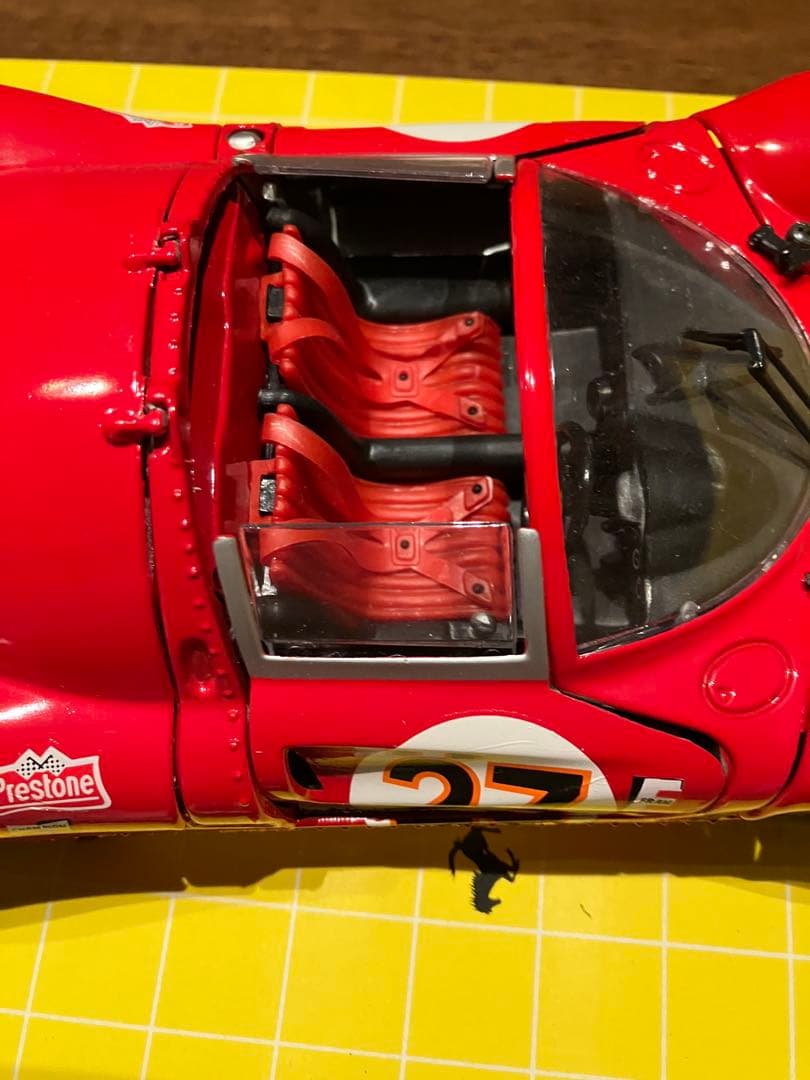 JouefevolutionFerrari330P41/18ダイキャストレッド