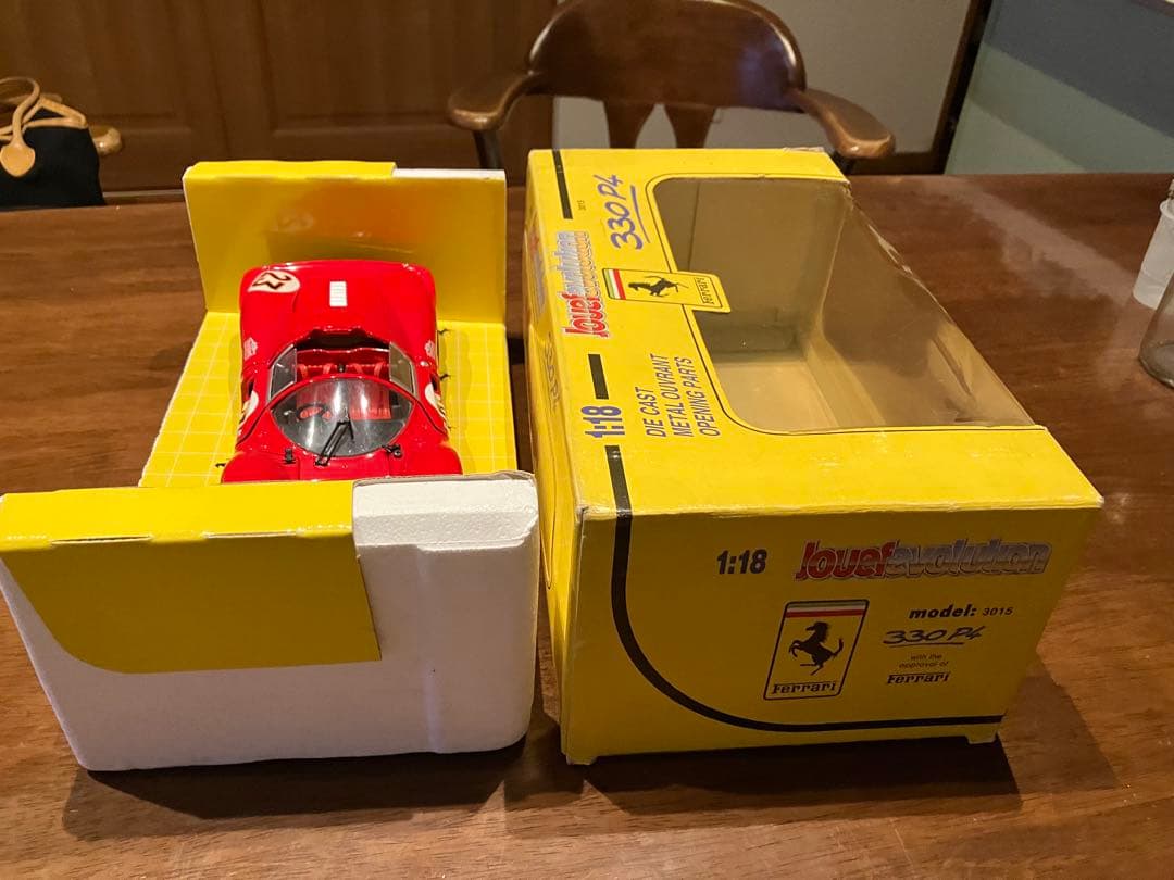 JouefevolutionFerrari330P41/18ダイキャストレッド