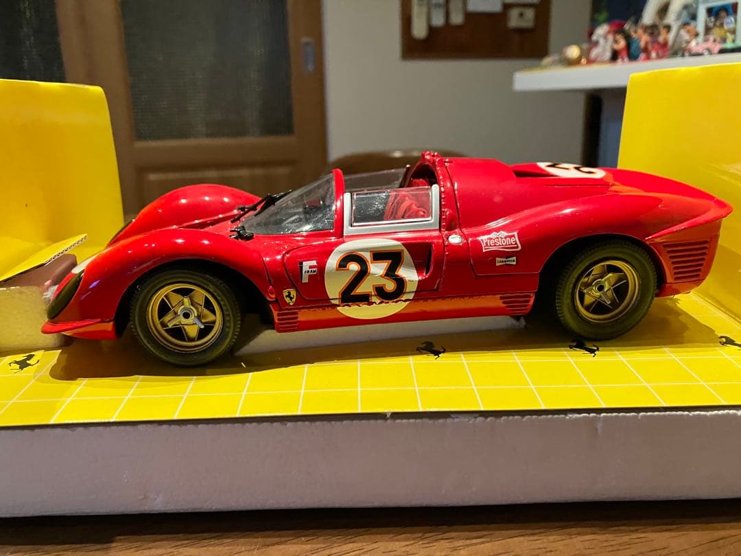 JouefevolutionFerrari330P41/18ダイキャストレッド