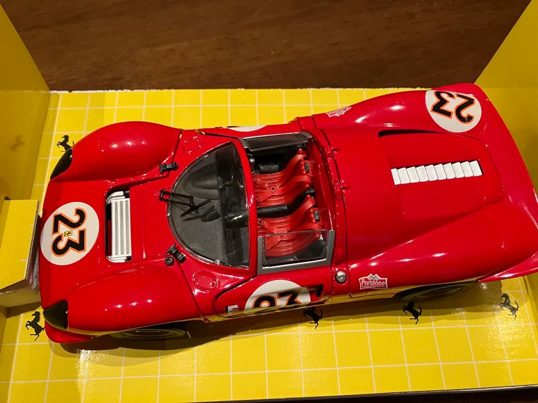 JouefevolutionFerrari330P41/18ダイキャストレッド