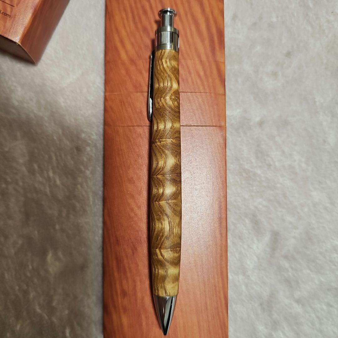 工房楔 タモ杢 シャープペンシル