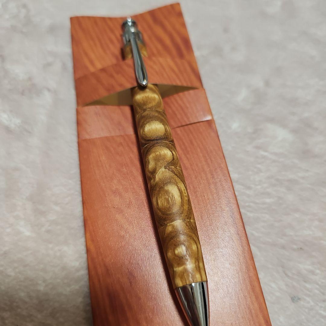 工房楔 タモ杢 シャープペンシル