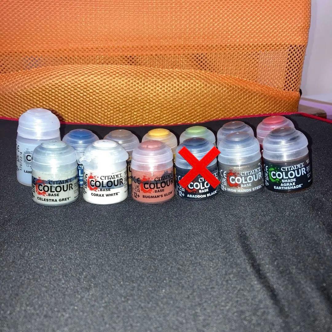 Citadel Colour シタデルカラー　19本セット