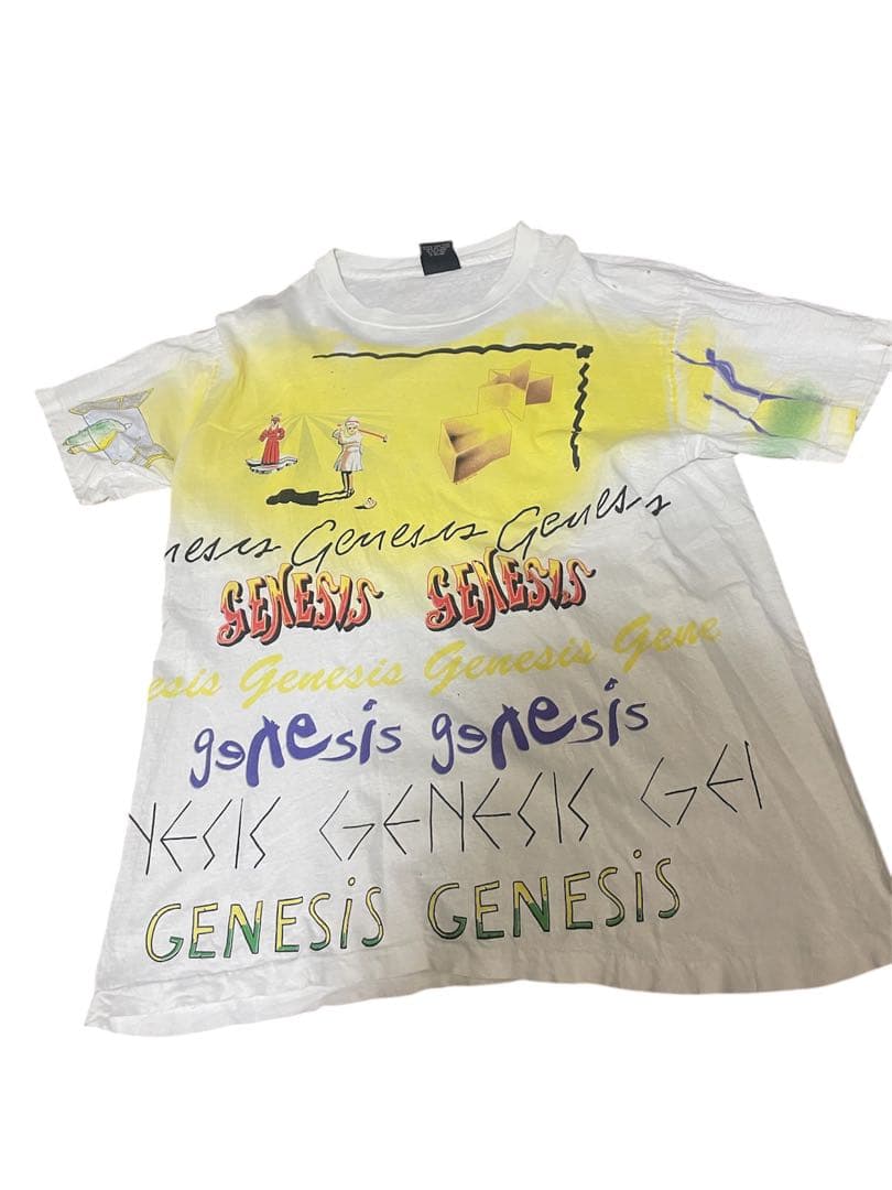 Genesis Tour 92 Tシャツ