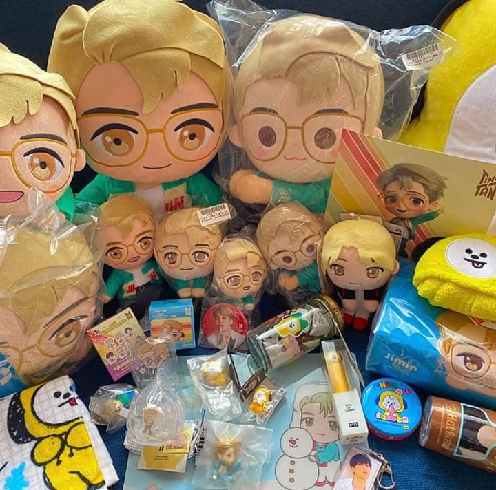 BTS TinyTAN BT21 Jimin ジミン　チミー　グッズ　セット