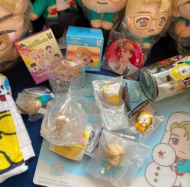 BTS TinyTAN BT21 Jimin ジミン　チミー　グッズ　セット