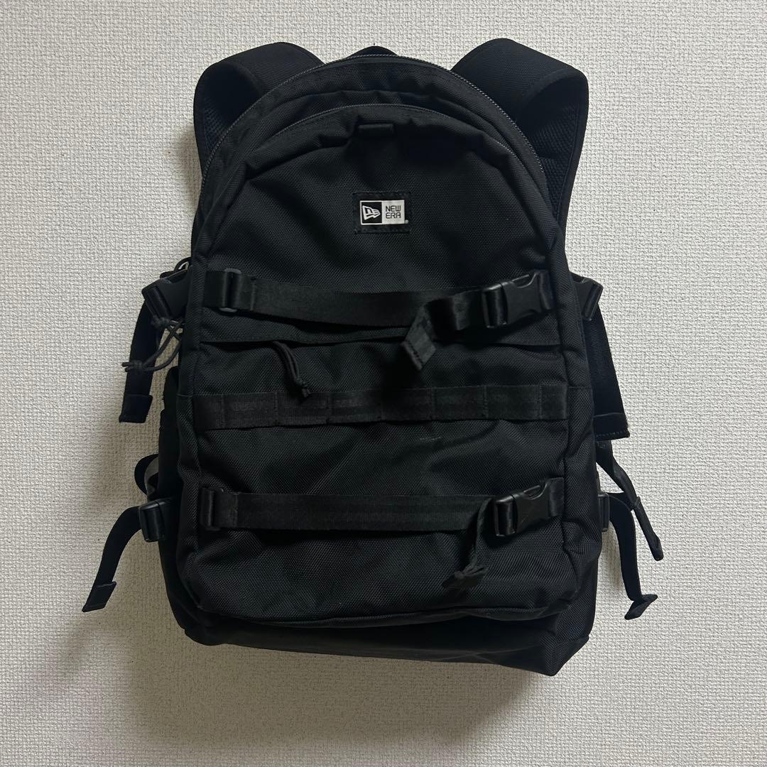 ニューエラ NewERAキャリアパック 35L ブラック バックパック