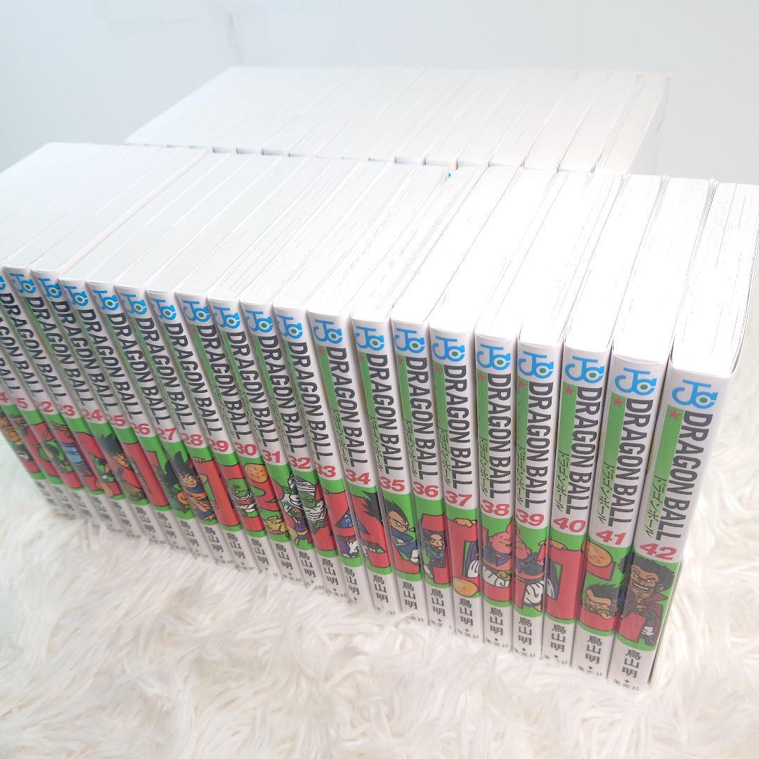焼け無し美品　新装版　ドラゴンボール　1巻～42巻　全巻セット