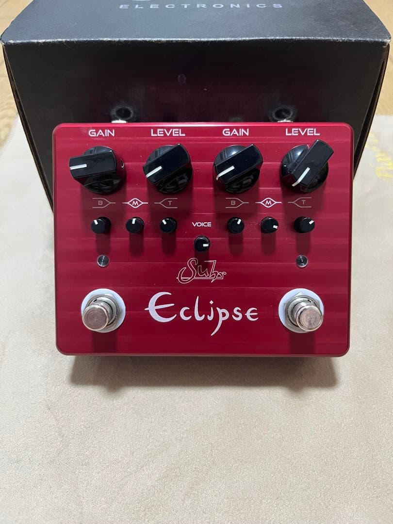 Suhr Eclipse ディストーション