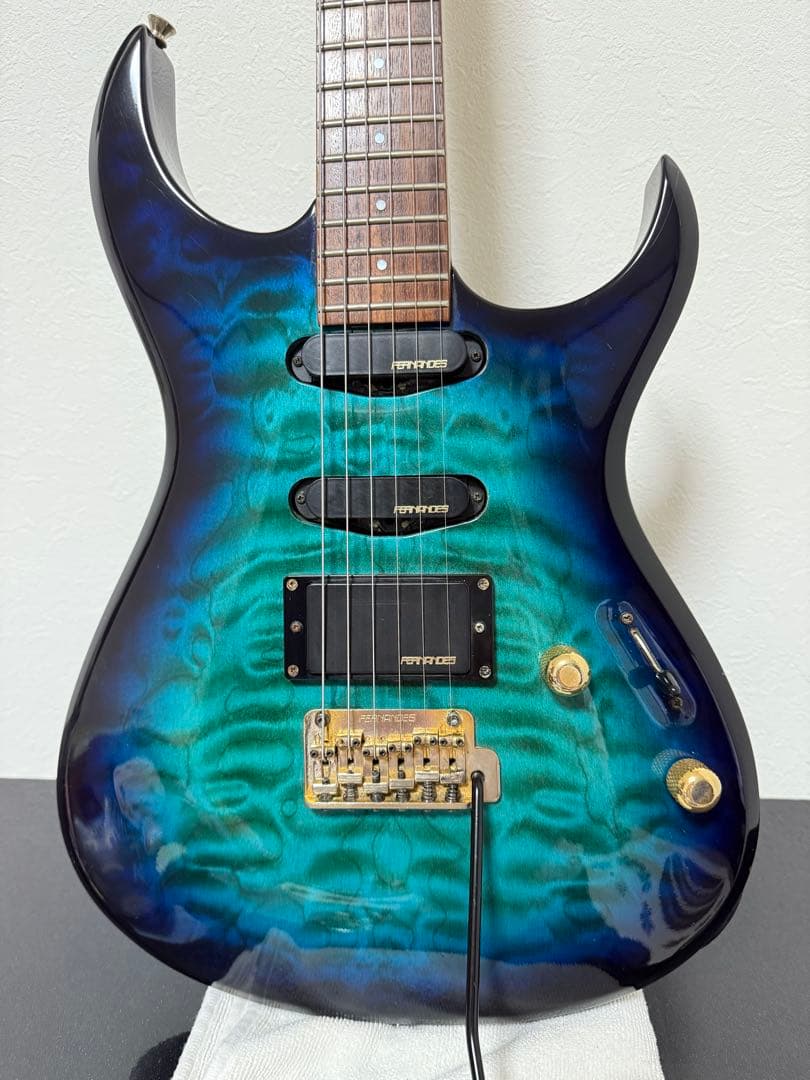 美品 FERNANDES FGZ 400