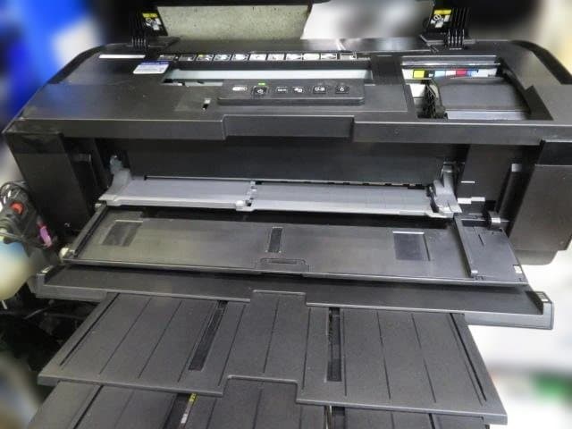 EP-4004 A3インクジェットプリンター+リセッターカートリッジ　正常動作