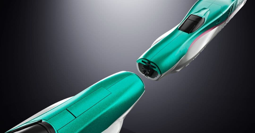 新品未開封　超合金魂GX-115 新幹線変形ロボ シンカリオン Ｅ５はやぶさ