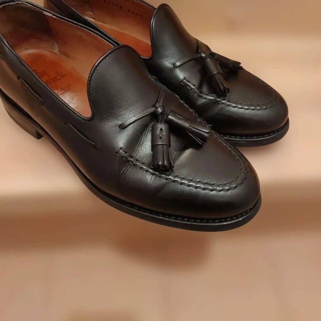 betwick バーウィック サイズ6 8491BCDA タッセルローファー