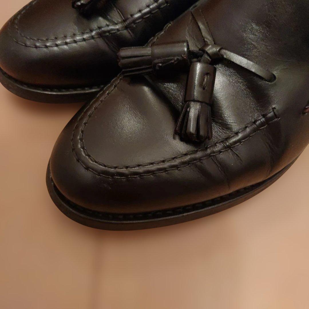 betwick バーウィック サイズ6 8491BCDA タッセルローファー