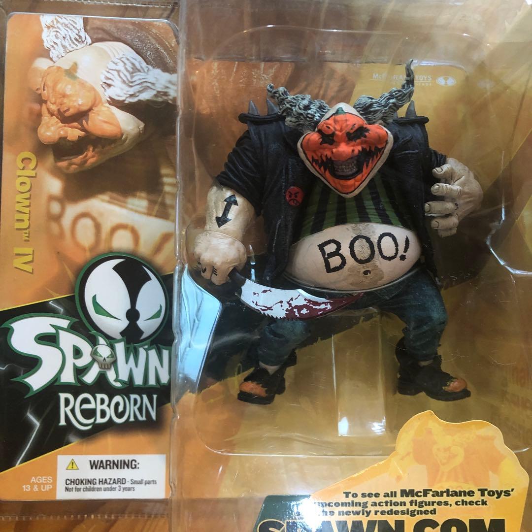 SPAWN REBORN フィギュア 6体セット